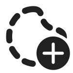 Lasso SVG Icon